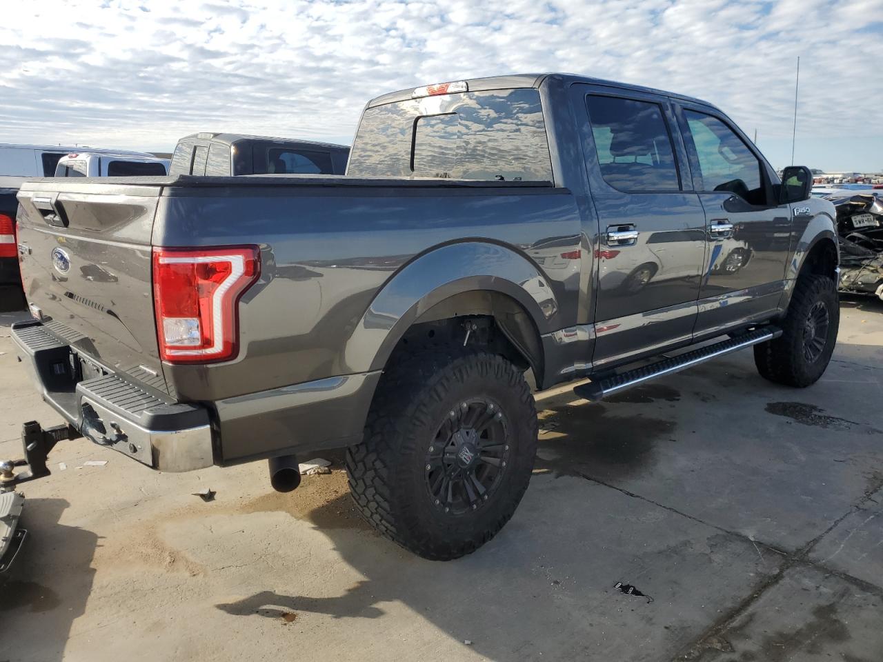 Image 3 of 2015 FORD F150 SUPERCREW 2015 with VIN 1FTEW1C87FKE69790