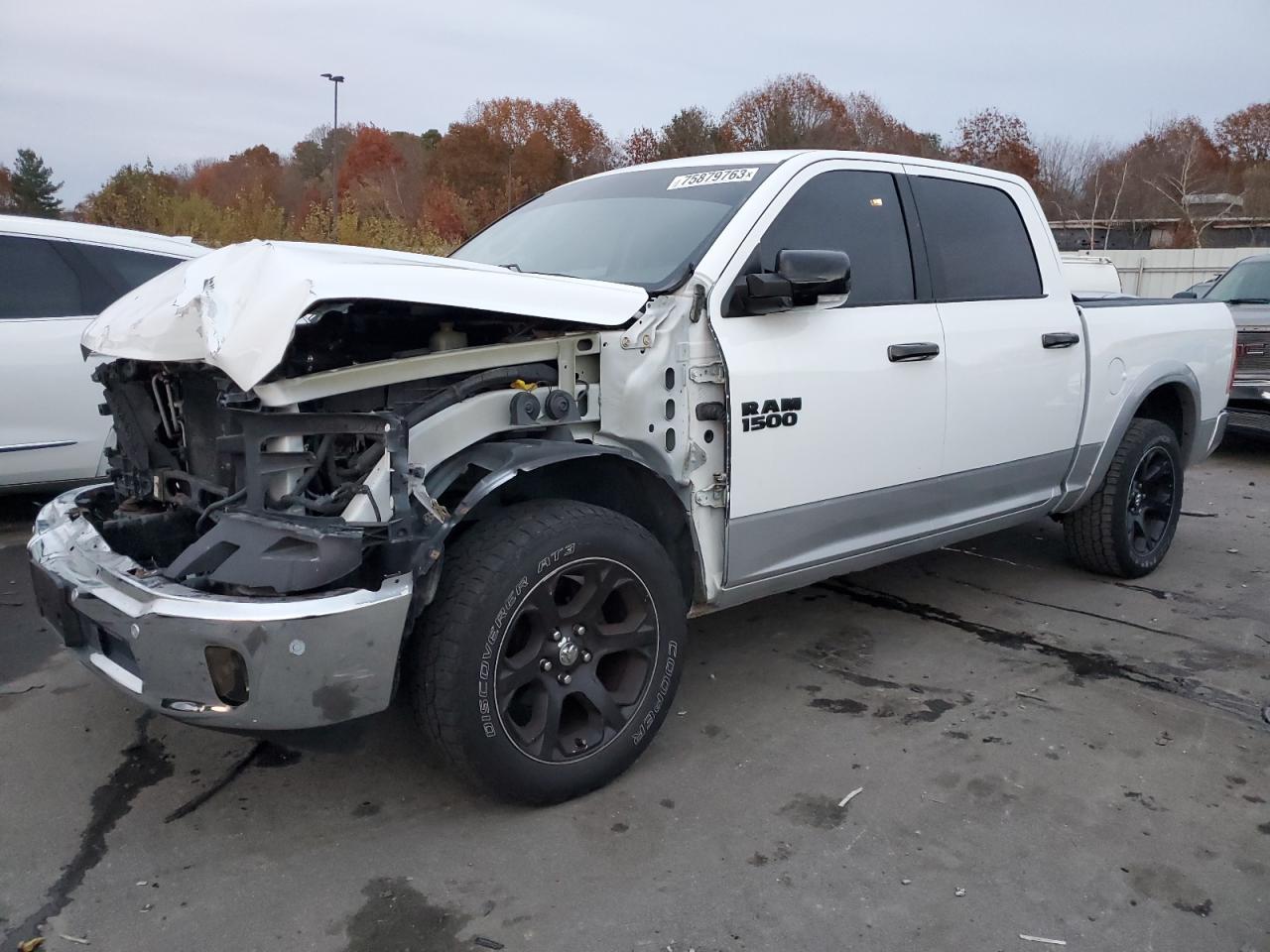 Obraz 1 z 2016 RAM 1500 LARAMIE 2016 z VIN 1C6RR7NT9GS322294