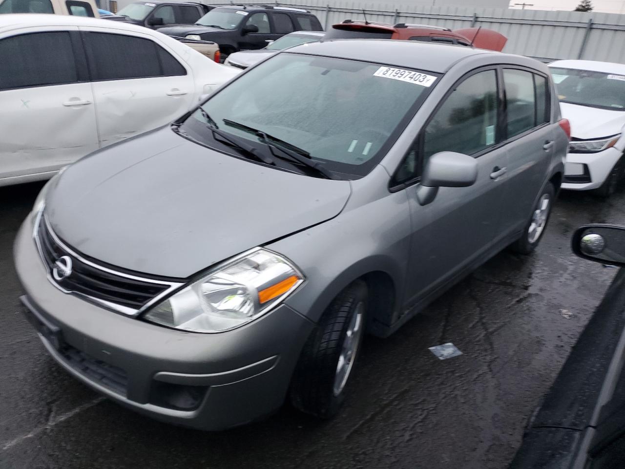 Изображение 1 2012 NISSAN VERSA S 2012 с VIN 3N1BC1CP6CK292266