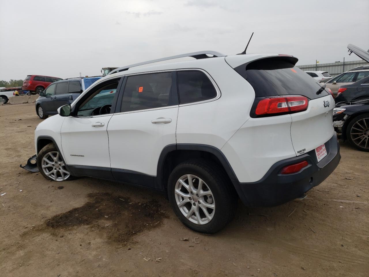 Obraz 2 z 2018 JEEP CHEROKEE LATITUDE 2018 z VIN 1C4PJLCB8JD538868
