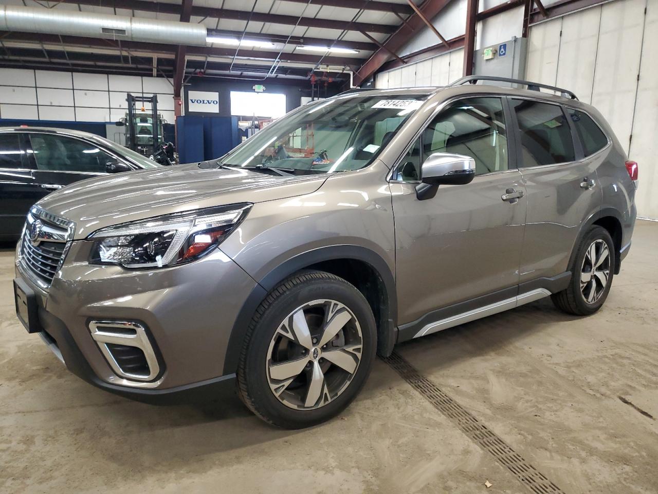Image 1 of 2021 SUBARU FORESTER TOURING 2021 with VIN JF2SKAXC6MH525369