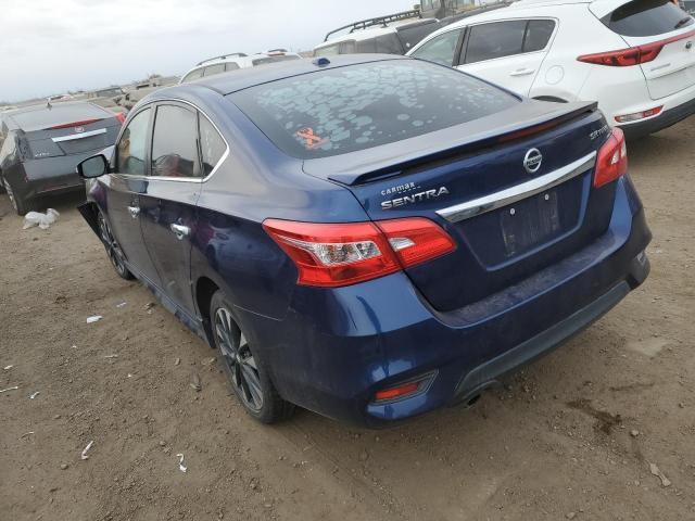 Изображение 2 2017 NISSAN SENTRA SR TURBO 2017 с VIN 3N1CB7AP8HY239389