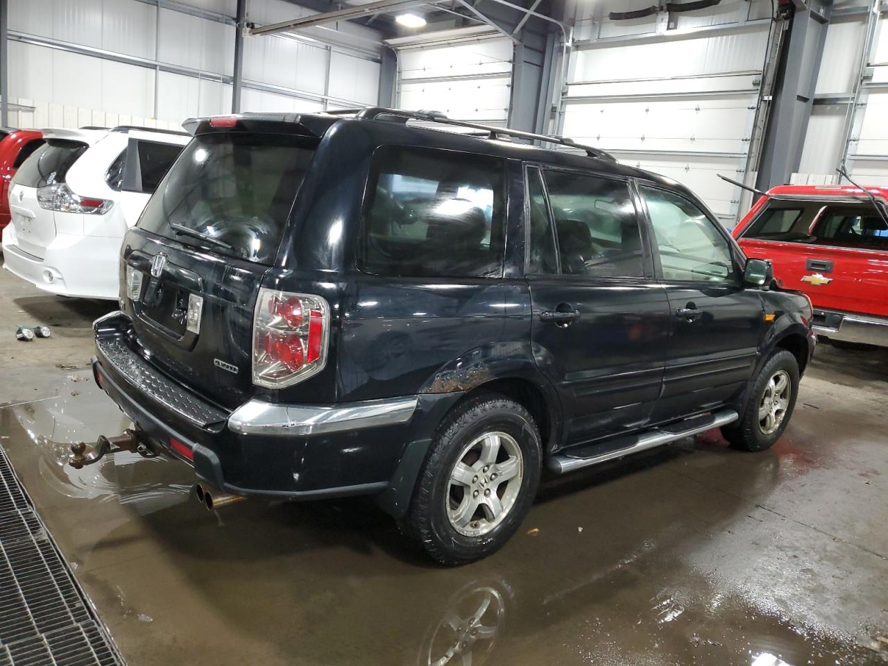 Obraz 3 z 2006 HONDA PILOT EX 2006 z VIN 2HKYF18726H548814