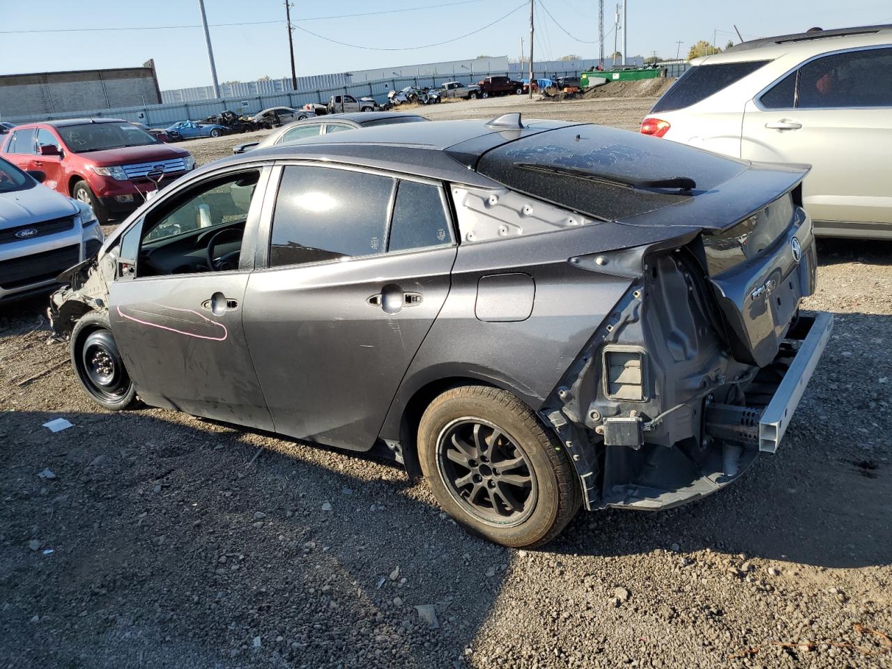 Изображение 2 2018 TOYOTA PRIUS  2018 с VIN JTDKBRFU8J3590837