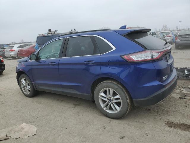Image 2 of 2015 FORD EDGE SEL 2015 with VIN 2FMTK4J85FBB22939