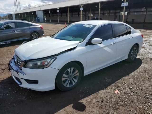 Image 1 of 2013 HONDA ACCORD LX 2013 with VIN 1HGCR2F38DA132375