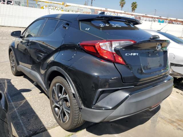 Изображение 2 2018 TOYOTA C-HR XLE 2018 с VIN NMTKHMBXXJR062635