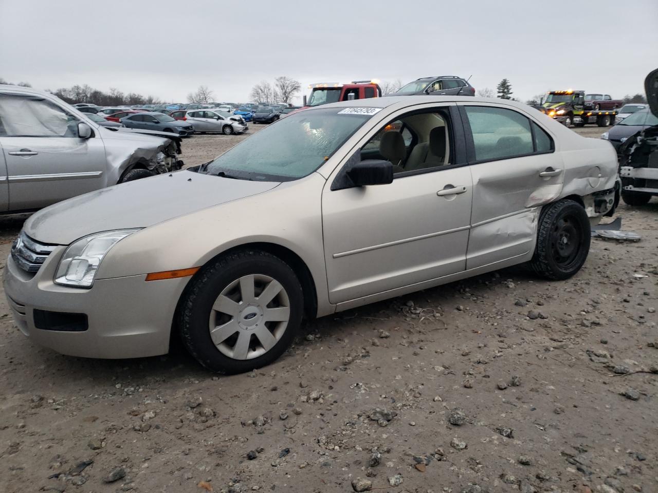 2009 FORD FUSION S 2009 image