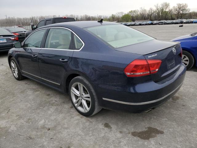 Изображение 2 2013 VOLKSWAGEN PASSAT SEL 2013 с VIN 1VWCN7A32DC027640