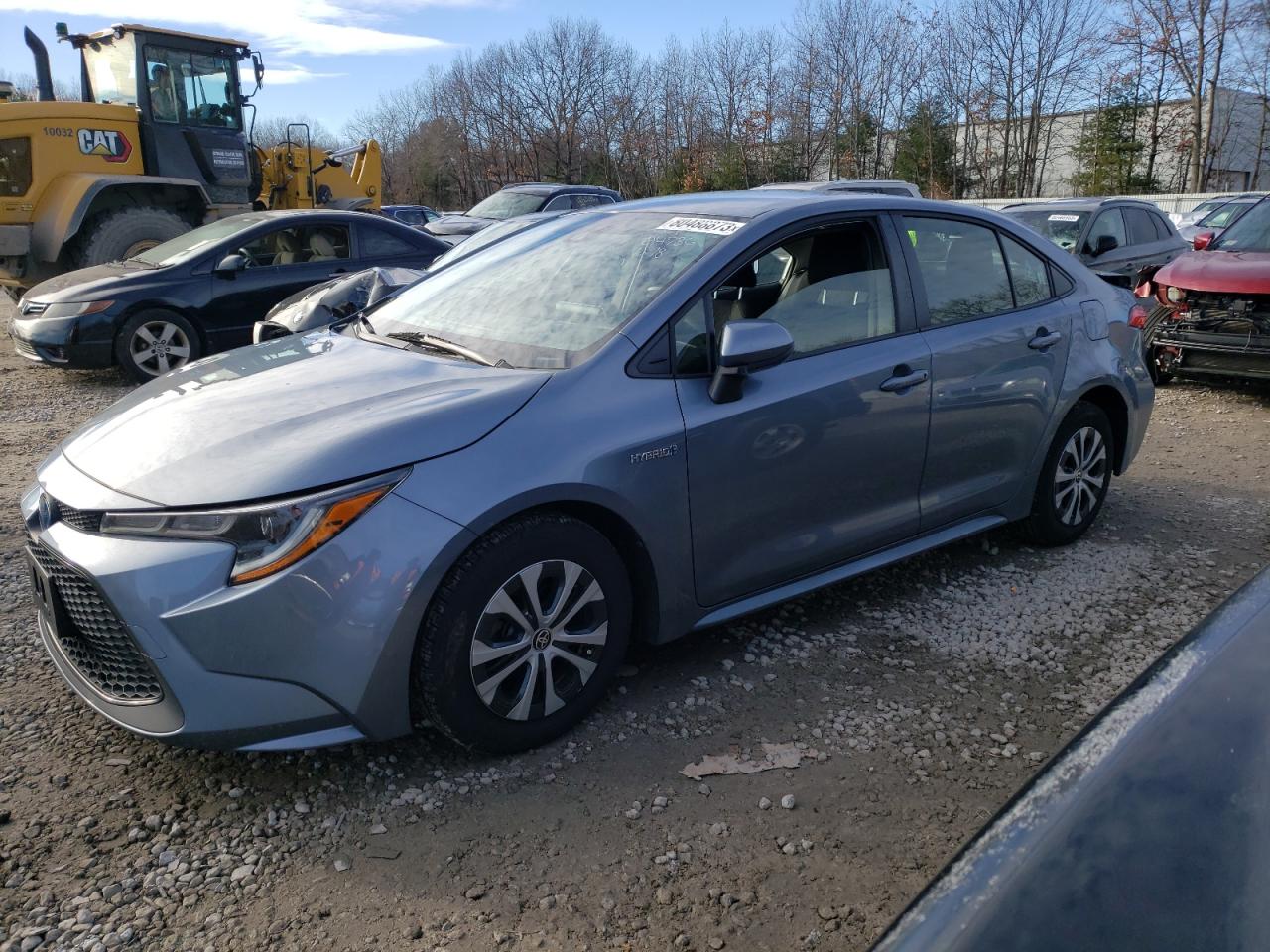 Obraz 1 z 2020 TOYOTA COROLLA LE 2020 z VIN JTDEBRBE3LJ017645
