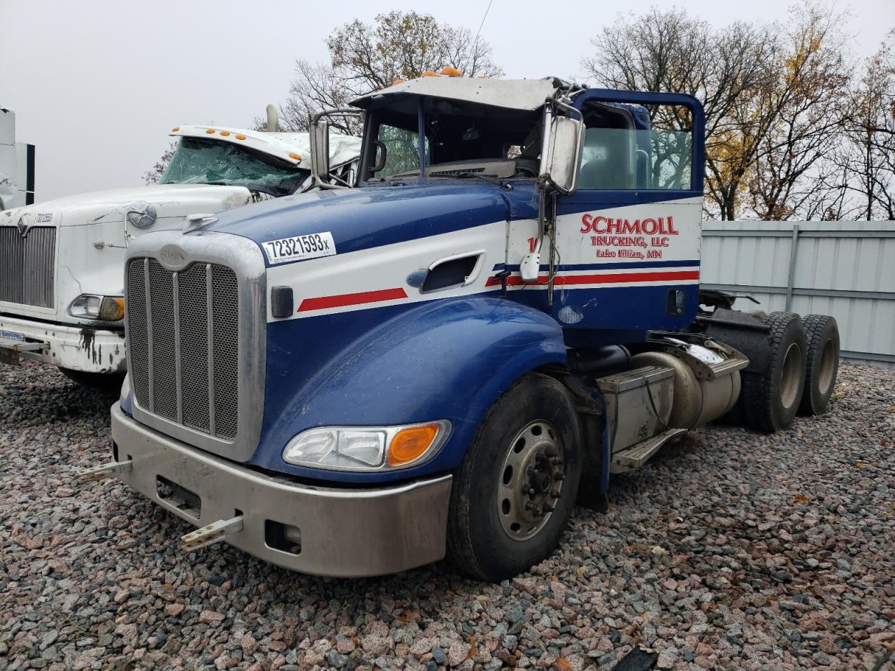 Изображение 2 2010 PETERBILT 384  2010 с VIN 1XPVDU9X9AD112452