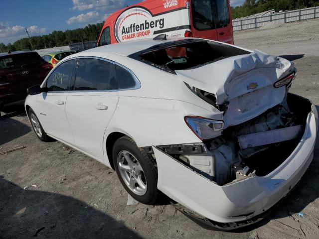 Image 2 of 2016 CHEVROLET MALIBU LS 2016 with VIN 1G1ZB5ST0GF265202