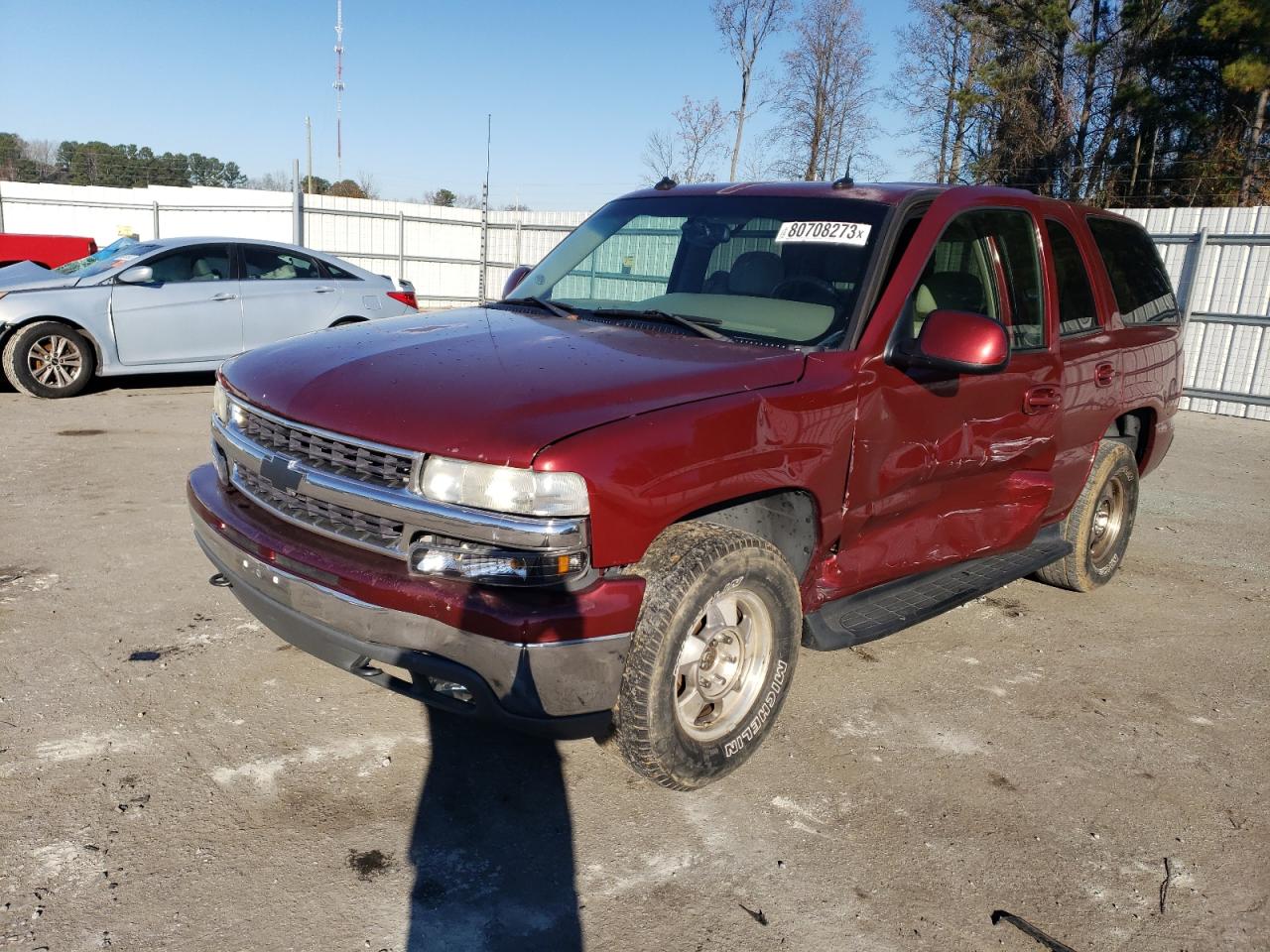 Изображение 2003 CHEVROLET TAHOE K1500 2003