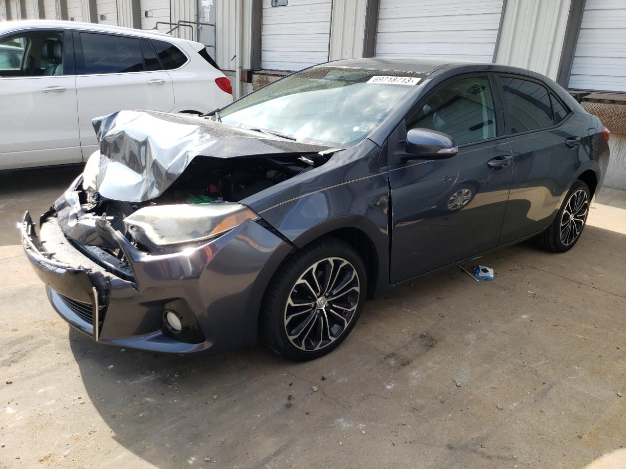 Image 1 of 2014 TOYOTA COROLLA L 2014 with VIN 2T1BURHEXEC030086