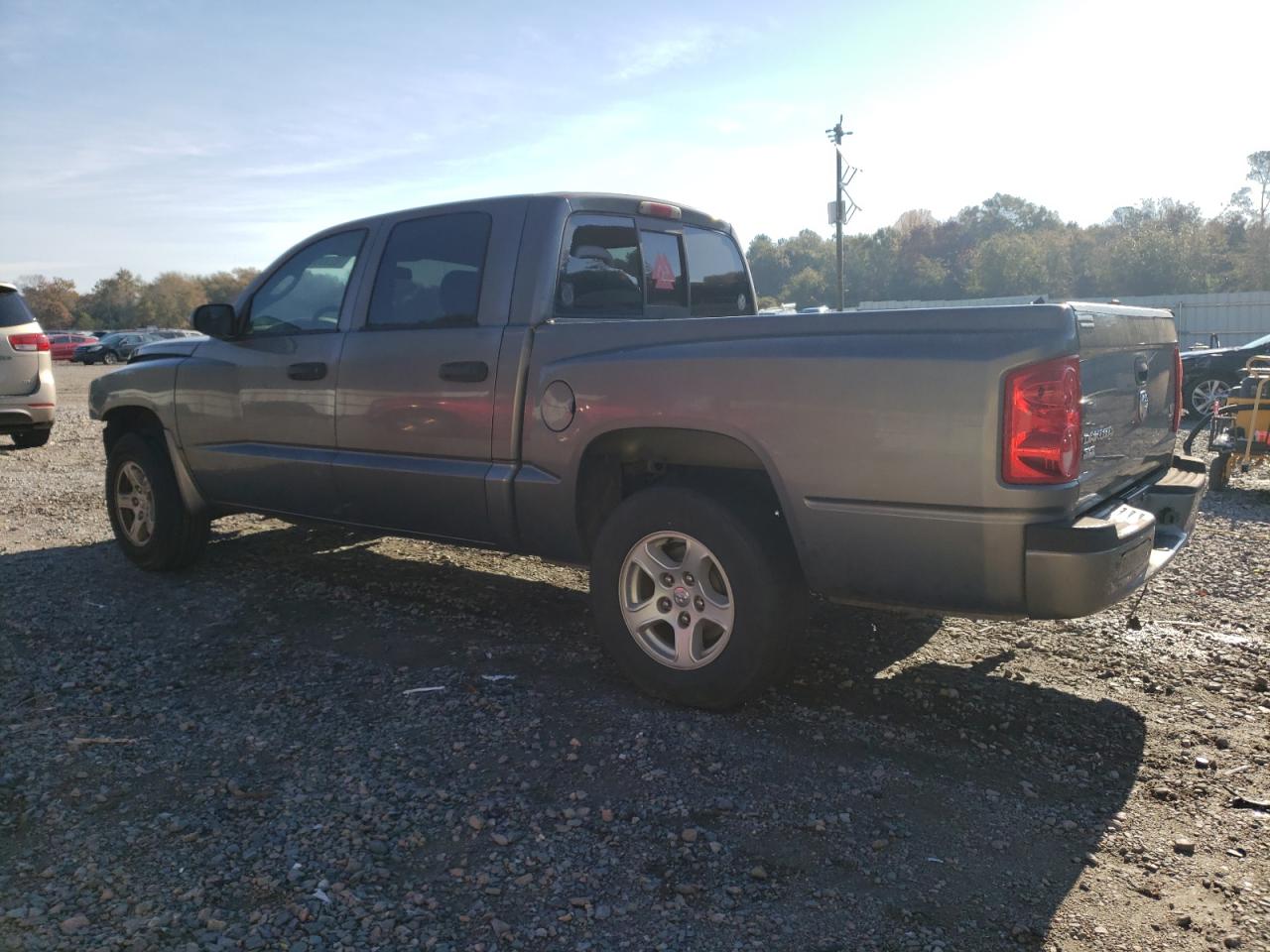 Изображение 2 2007 DODGE DAKOTA QUAD SLT 2007 с VIN 1D7HE48P27S179028