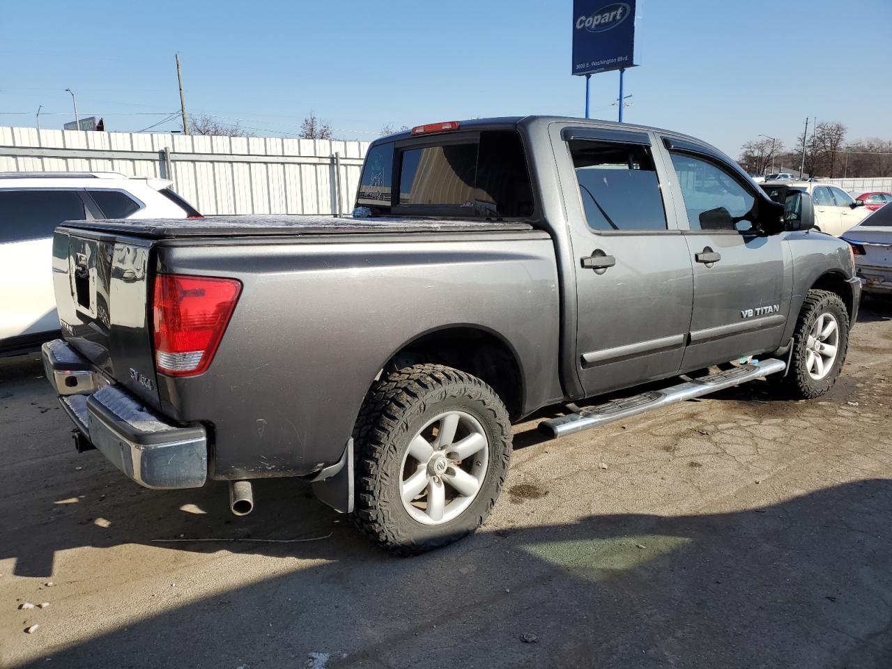Image 3 of 2011 NISSAN TITAN S 2011 with VIN 1N6AA0EC3BN308514