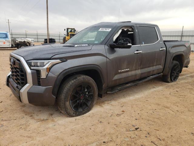 Image 1 of 2023 TOYOTA TUNDRA CREWMAX LIMITED 2023 with VIN 5TFJC5DB7PX034216