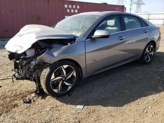 Obraz 1 z 2023 HYUNDAI ELANTRA LIMITED 2023 z VIN KMHLN4AJ2PU040902