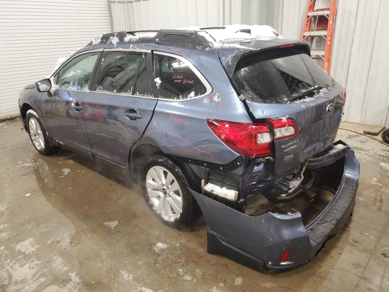 Obraz 2 z 2016 SUBARU OUTBACK 2.5I PREMIUM 2016 z VIN 4S4BSACC5G3286964