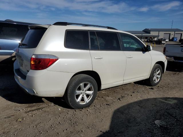 Image 3 of 2010 TOYOTA HIGHLANDER SE 2010 with VIN 5TDKK3EH4AS023900