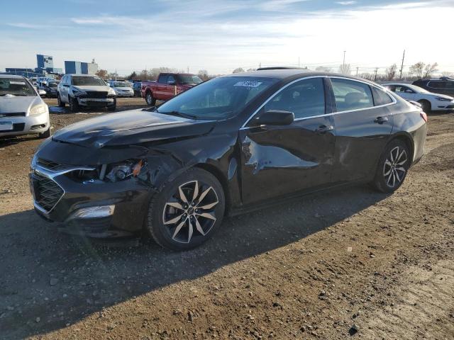 Image 1 of 2021 CHEVROLET MALIBU RS 2021 with VIN 1G1ZG5ST2MF049669