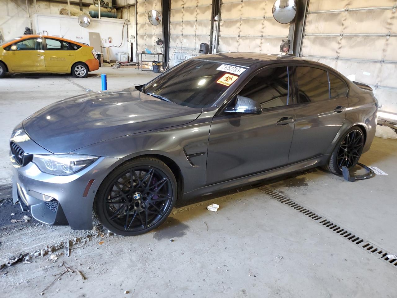 2018 BMW M3  2018 image