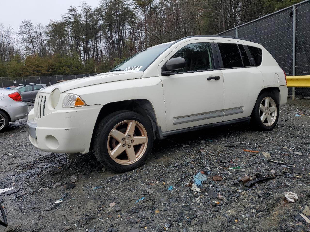 Obraz 1 z 2007 JEEP COMPASS LIMITED 2007 z VIN 1J8FT57W97D222928