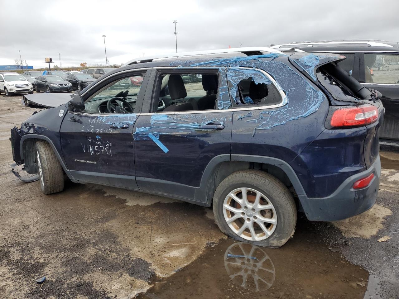 Изображение 2 2014 JEEP CHEROKEE LATITUDE 2014 с VIN 1C4PJLCB5EW205781