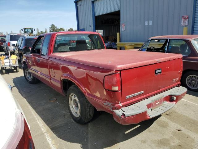 Image 2 of 1998 GMC SONOMA  1998 with VIN 1GTCS19X6W8539049