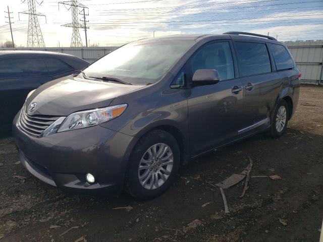 Image 1 of 2011 TOYOTA SIENNA XLE 2011 with VIN 5TDYK3DC3BS147478