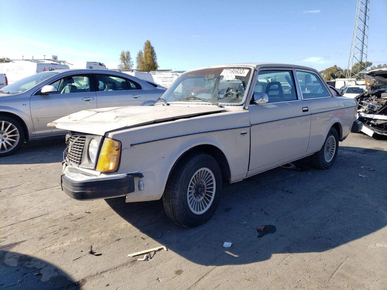 Obraz 1979 VOLVO 242 1979