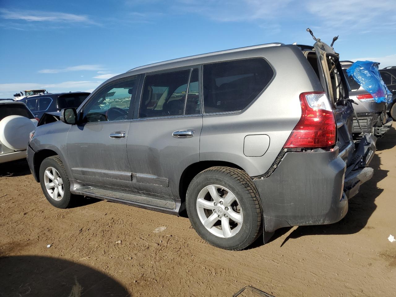 Image 2 of 2013 LEXUS GX 460 2013 with VIN JTJBM7FX6D5057710