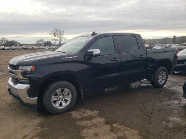 Image 1 of 2019 CHEVROLET SILVERADO C1500 LT 2019 with VIN 3GCPWCEK6KG160049