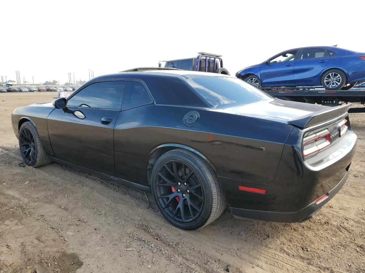Изображение 2 2016 DODGE CHALLENGER SRT HELLCAT 2016 с VIN 2C3CDZC97GH231701