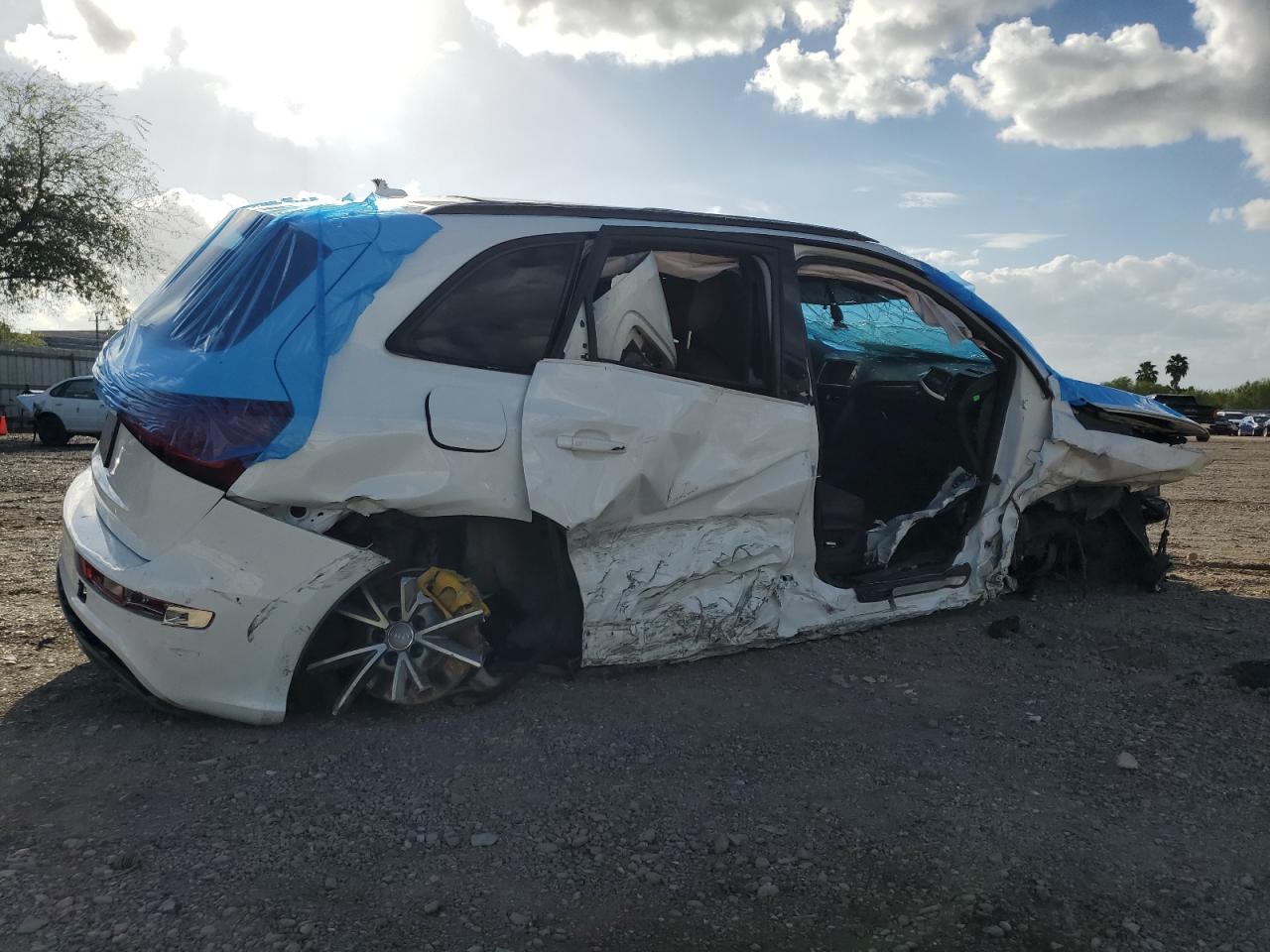 Image 3 of 2016 AUDI Q5 PREMIUM PLUS S-LINE 2016 with VIN WA1D7AFP1GA002359