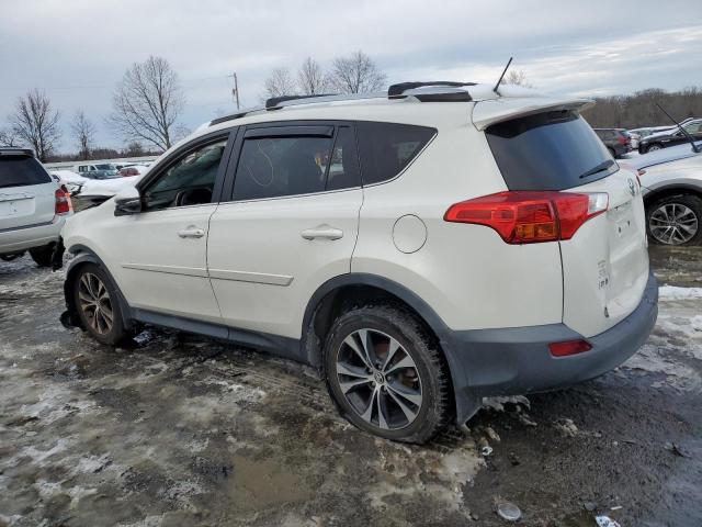 Image 2 of 2015 TOYOTA RAV4 LIMITED 2015 with VIN 2T3DFREV0FW359586