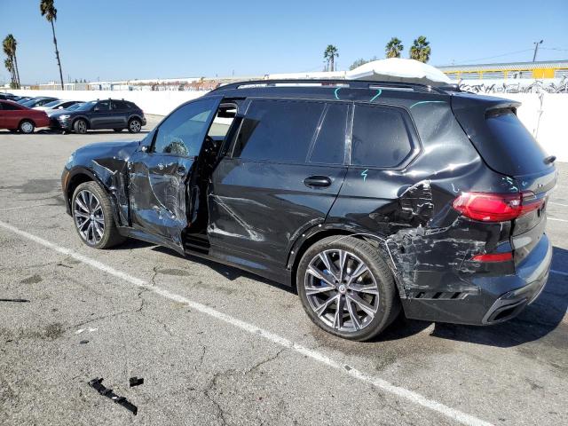 Image 2 of 2022 BMW X7 M50I 2022 with VIN 5UXCX6C05N9M11211