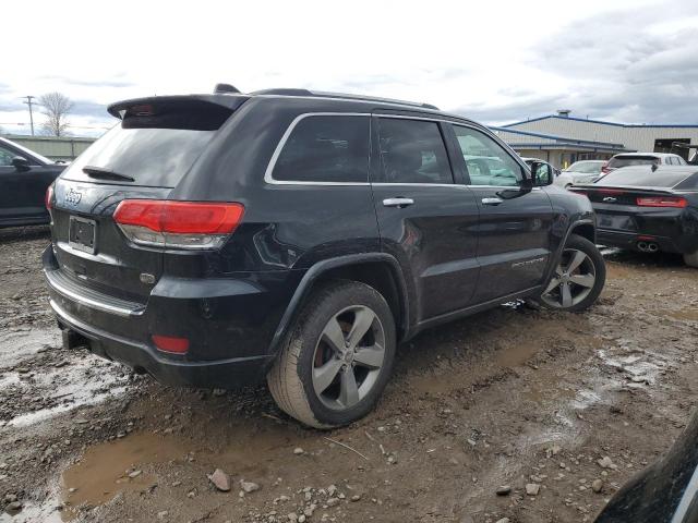 Image 3 of 2014 JEEP GRAND CHEROKEE OVERLAND 2014 with VIN 1C4RJFCM5EC386698
