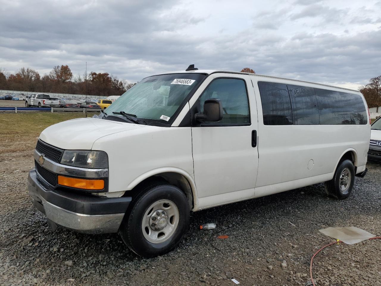 2016 CHEVROLET EXPRESS G3500 LT 2016 image