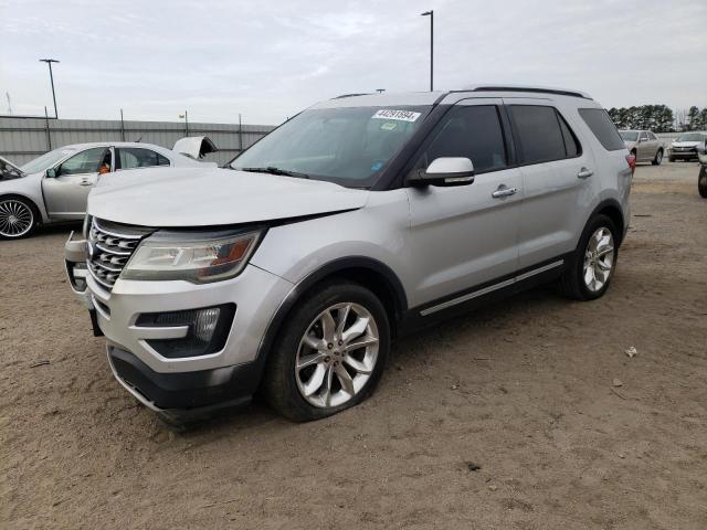 Obraz 1 z 2016 FORD EXPLORER LIMITED 2016 z VIN 1FM5K7F88GGA32634