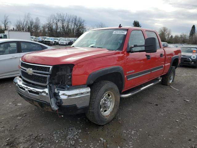 Изображение 1 2006 CHEVROLET SILVERADO K2500 HEAVY DUTY 2006 с VIN 1GCHK23U56F175535