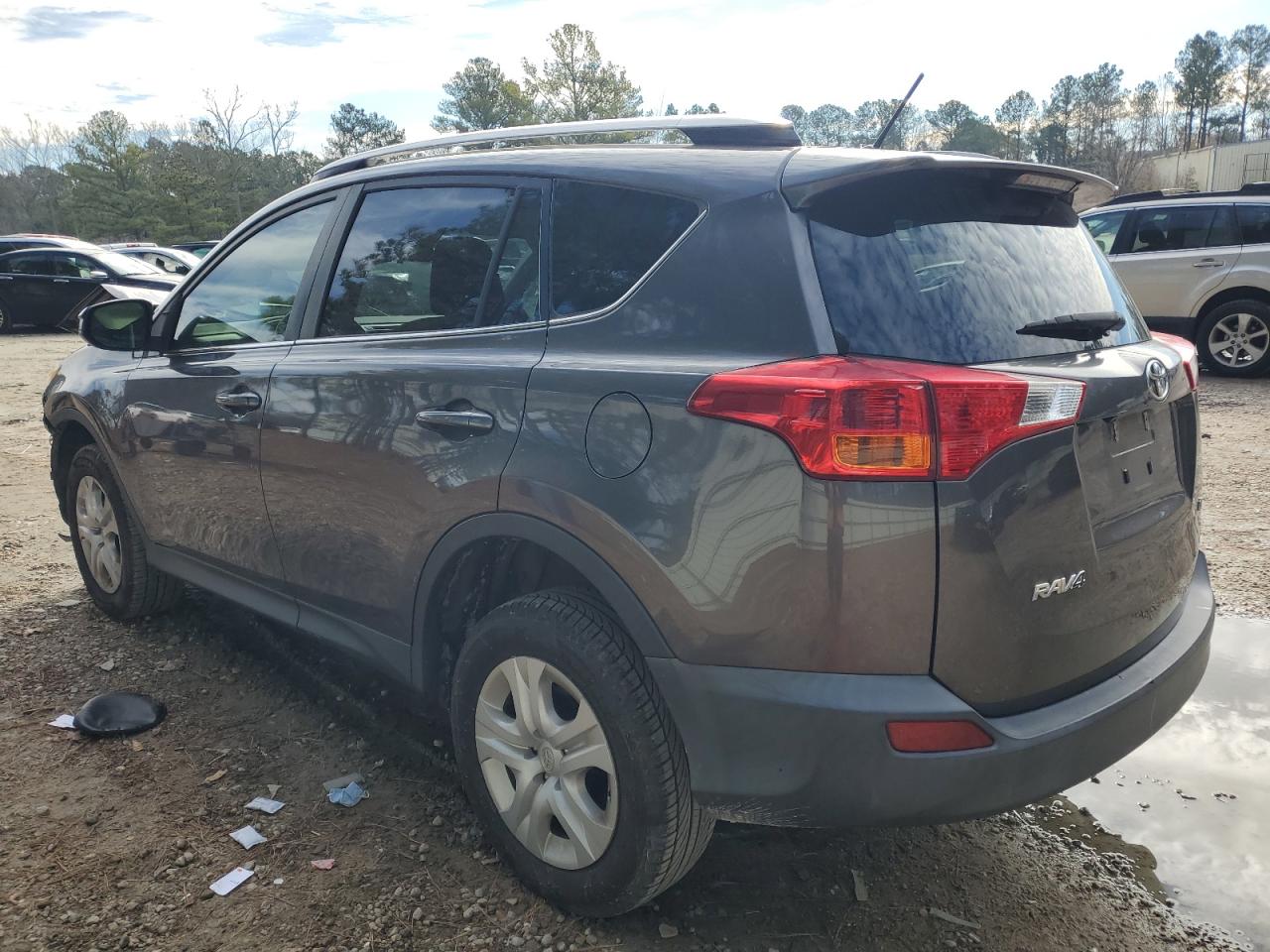 Image 2 of 2013 TOYOTA RAV4 LE 2013 with VIN JTMZFREV5D5014693
