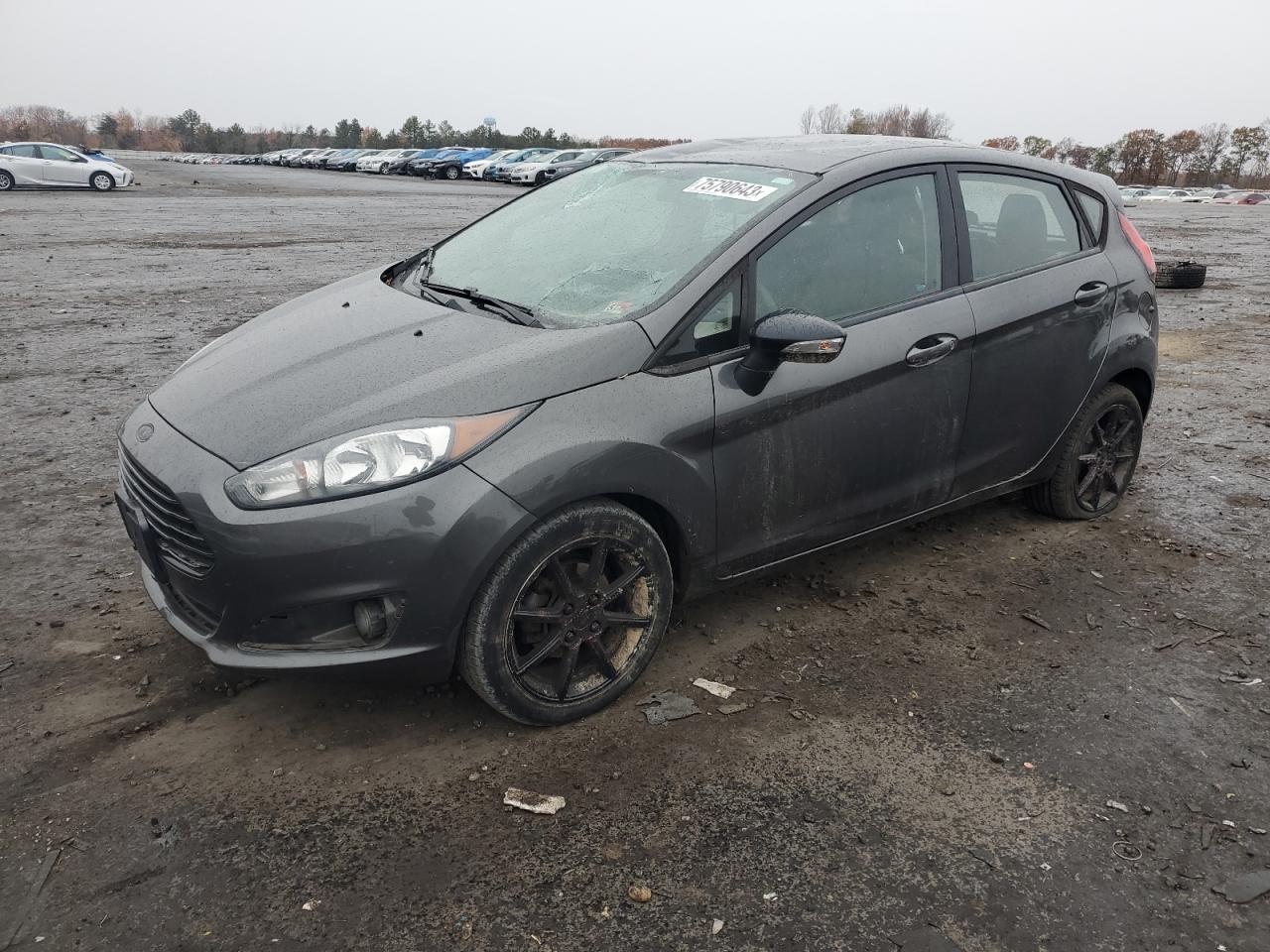 2016 FORD FIESTA SE 2016 image