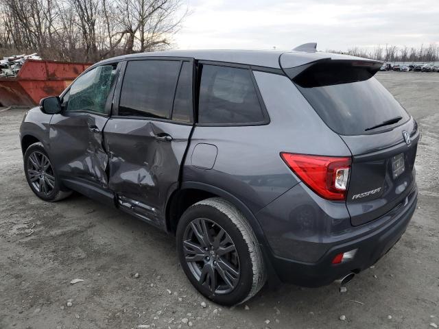 Image 2 of 2021 HONDA PASSPORT EXL 2021 with VIN 5FNYF8H54MB018962