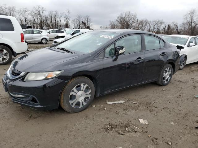 Изображение 1 2013 HONDA CIVIC HYBRID 2013 с VIN 19XFB4F21DE202282