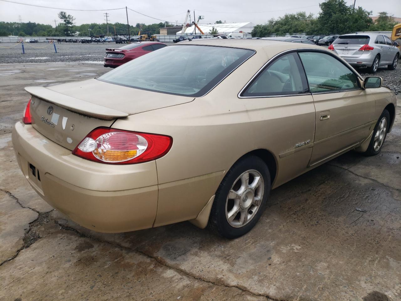 Obraz 3 z 2002 TOYOTA CAMRY SOLARA SE 2002 z VIN 2T1CF28P52C550828