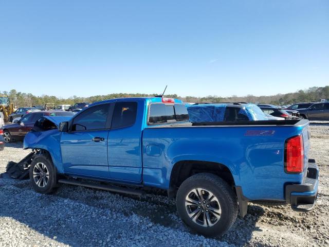 Image 2 of 2021 CHEVROLET COLORADO Z71 2021 with VIN 1GCHTDEN6M1213038