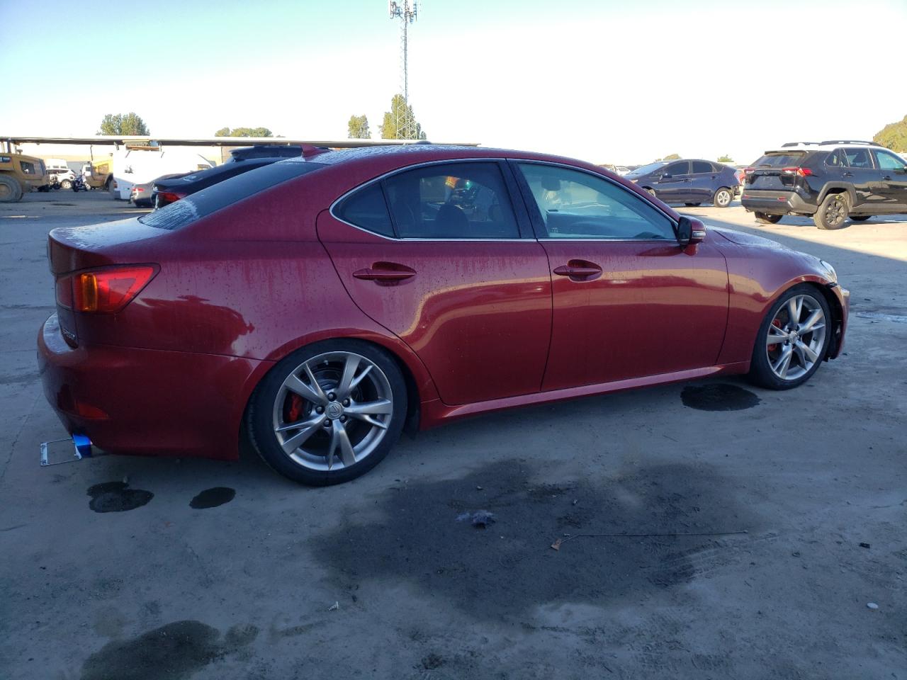 Obraz 3 z 2009 LEXUS IS 250 2009 z VIN JTHBK262395099208