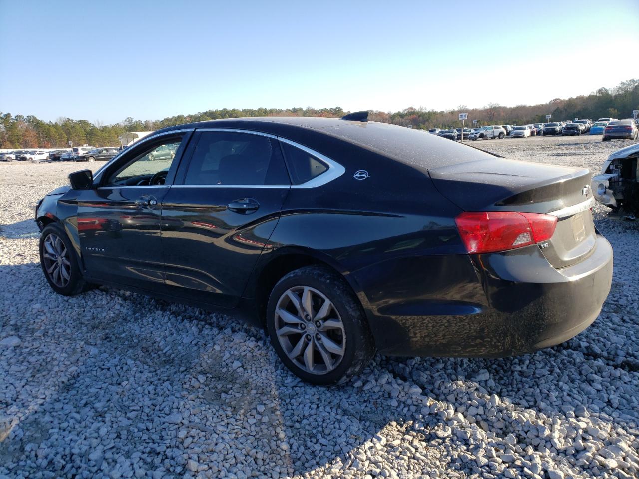 Image 2 of 2018 CHEVROLET IMPALA LT 2018 with VIN 2G1105S31J9129177