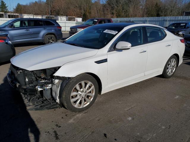 Изображение 1 2015 KIA OPTIMA EX 2015 с VIN 5XXGN4A72FG406078